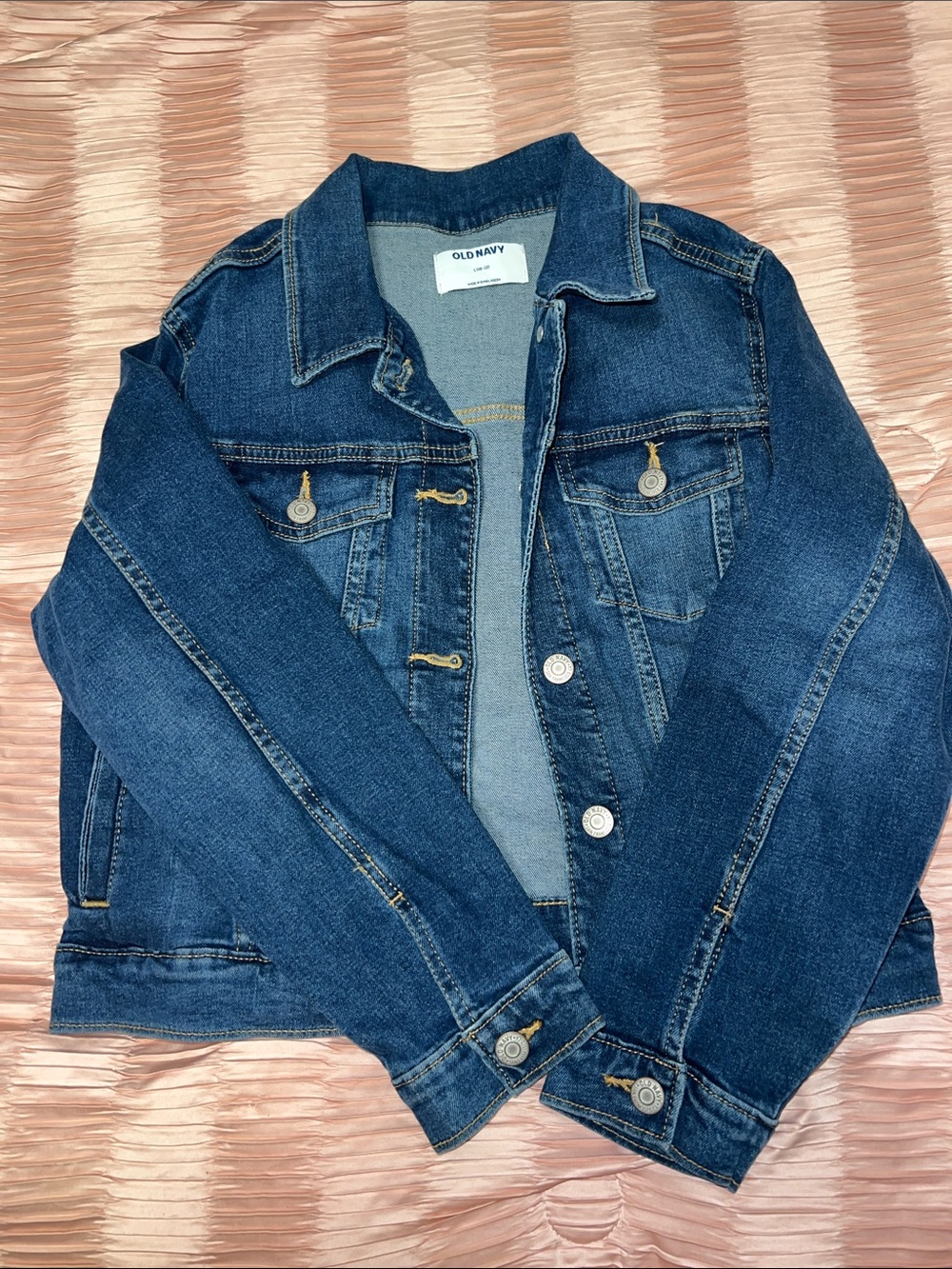 Old Navy Dark Blue Kids Denim Jacket